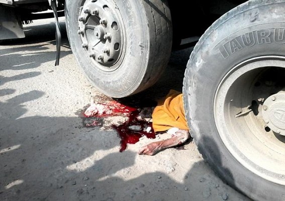 Road mishap kills 65-year-old man Road mishap kills 65-year-old man